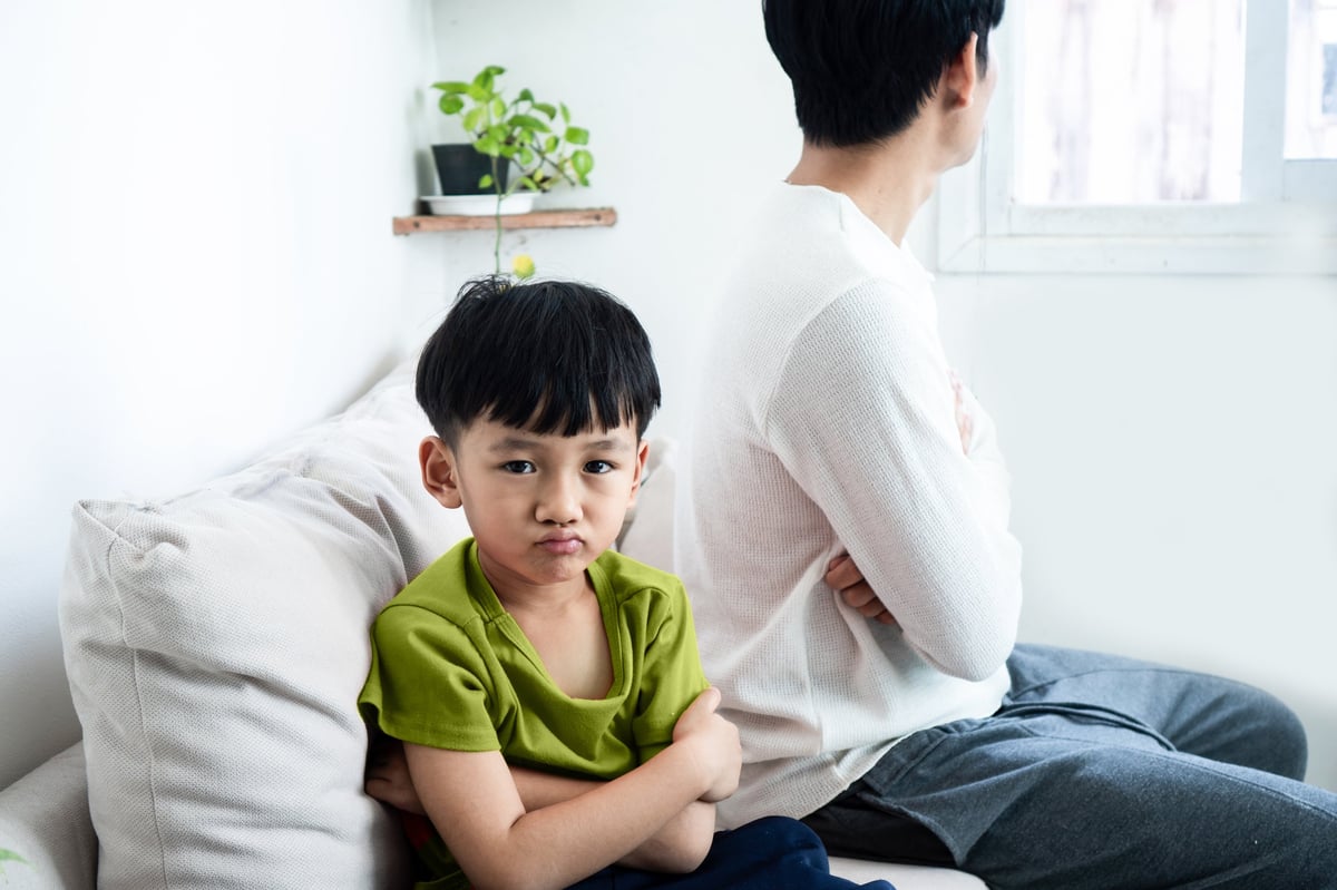 Family conflict and emotional distance